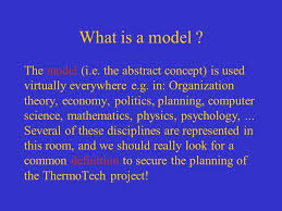Models & Model development ThermoTech key-note lecture by Tore Haug-Warberg  Department of Chemical Engineering NTNU December 4, ppt download