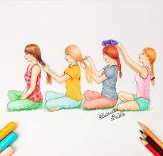 Comb Hairs Bff Drawings Drawings Of Friends Best Friend Drawings Only the best and interesting amateur photos of young beauties (pages: comb hairs bff drawings drawings of