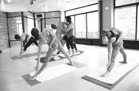 Yoga mat for use during class. 15 Amazing Yoga Studios In New York City You Should Visit Doyou