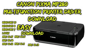 Check spelling or type a new query. Canon Pixma Mp280 Multifunction Printer Driver Download Youtube