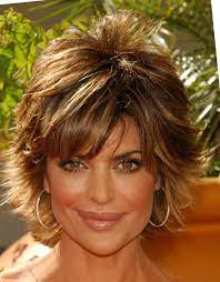 This Was The Easiest Hairstyle I Ever Had I Would Wake Up Look In The Mirror And My Hair Wou Hair Romance Haircuts For Fine Hair Lisa Rinna Haircut