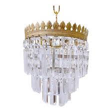 Antique Italian Upside Down Layered Cake Rim Chandelier Chairish