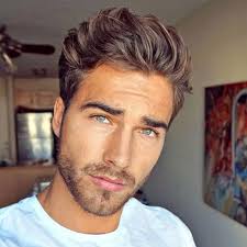As the fade grows out, it will still have a great effect, and styling this medium haircut is as easy as it gets. Hairstyle For Thick Straight Hair Men Novocom Top