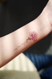 33 Rose Tattoos And Their Origin Symbolism And Meanings Flower Wrist Tattoos Single Rose Tattoos Rose Tattoos