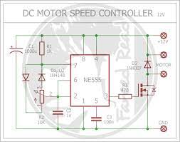 Kali ini ane mau berbagi skema yang ane dapet dari tempat simbah, tapi ane udah lupa ngambilnya dari blog mana, makanya ane desain lagi biar. Skema Rangkaian Pengatur Kecepatan Motor Dc 12v Ini Aturannya