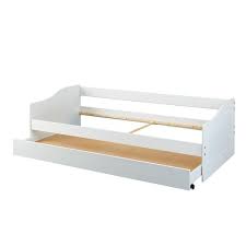 Lit banquette rangement la banquette lit idées pratiques pour l intérieur, lit banquette 2 places mikea galerie, lit banquette 90x190 chene blanc achat vente lit, lit banquette mathis multi rangements pin massif 90x200, rangement pour lit banquette 200cm pin blanchi roxane. Lit Banquette 90x190 Cm En Pin Massif Blanc Blanta 3 Suisses