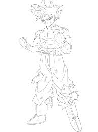 Goku Ultra Instinct Drawing Posted By Michelle Mercado Conversely, gogeta is formed by goku and vegeta performing the metamoran fusion dance after balancing their respective power levels to facilitate the joining. goku ultra instinct drawing posted by