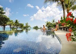 Legian beach hotel faces the seaside path along legian beach, part of the main tourist region in bali. Lounge By Legian Beach At S K A I Beach Club Honeycombers Bali