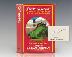 We did not find results for: The Princess Bride By William Goldman Signed First Edition 1973 From Raptis Rare Books Sku 120964