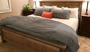 Check spelling or type a new query. Diy King Size Farmhouse Bed Sunshine And Rainy Days