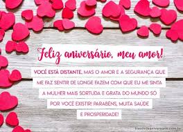 Feliz Aniversario Namorado Distante Frases De Aniversario