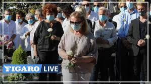 Became one of the anthems of hong kong democratic demonstrators, at the will of the people, title from the musical wretched is thus censored in china. Enterrement D Annie Cordy Dernier Hommage A L Ar Obseques Annie Cordy Shotoe