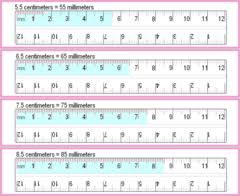 How to read a metric ruler. 13 How To Use A Centimeter For Kids Ideas Ruler Centimeters Mm Ruler