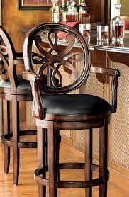 The model has the correct sweep. Kristina Swivel Bar And Counter Stools Frontgate Swivel Bar Stools Bar Stools With Backs Bar Stools