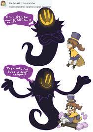 I Do What I Want The Snatcher The Snatcher Of Bad Dad Jokes A Hat In Time A Hat In Time Memes A Hat In Time Art