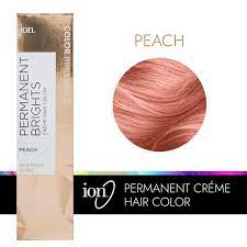 Ion Permanent Brights Creme Hair Color By Color Brilliance Permanent Hair Color Sally Beauty