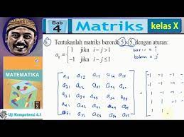 Video ini berisi tentang cara menyelesaikan contoh soal determinan matriks berordo 5x5 dengan metode ekspansi kofaktor.jangan lupa like, subscribe dan share. Contoh Soal Invers Matriks Ordo 5x5 Berbagi Contoh Soal