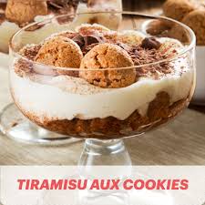Regalez Vous Avec Un Tiramisu Aux Cookies Et Pepites De Chocolat Ultra Gourmand Recette Recettes De Cuisine Gateaux Et Desserts Recette Avec Viande Hachee