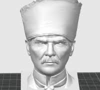 ghazi mustafa kemal" 3D Models to Print