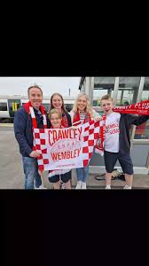 Crawley Town FC fans