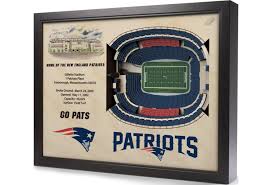 See above for all patriots games and browse by home or away, preseason or playoff. Stadiumviews Wall Art New England Patriots Stadiumview 3d Wall Art Gillette Stadium Westrich Furniture Appliances Wall Decor