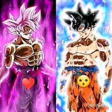 Goku is eventually able to complete the ultra instinct form, but initially, it's his spirit bomb, which jiren essentially turns into a black hole, that acts as a trigger for. Goku Black Ultra Instinct Vs Goku Ultra Instinct Home Facebook