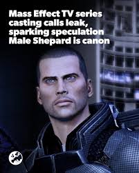 Casting details for Amazon's forthcoming Mass Effect TV series have leaked,  with fans speculating