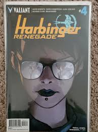 Harbinger Renegade #0-8, complete series + #1 variants (2016, Valiant  Comics) NM