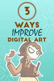 Maybe you would like to learn more about one of these? 3 Ways To Improve Your Digital Art Skills Digital Art Tips Digital Artwork Art Tips Digital Art