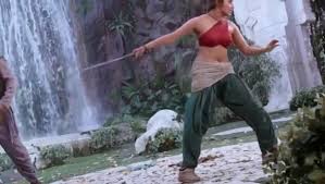 Tamannah Romantic Scene | Bahubali Movie HD