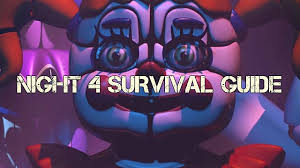 как пройти 5 ночь в Fnaf Sister Location на андроид How To Survive Under The Desk In Fnaf Sister Location Five Nights At Freddy S Sister Location