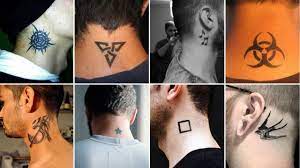 Men looking for tattoos that stand out can always choose a scenic tattoo. 100 Simple Cute Neck Tattoos For Men Latest Neck Tattoos Cool Neck Tattoos Designs Ideas Youtube