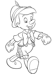 Coloring page stromboli and pinocchio. Pinocchio Coloring Page 1001coloring Com