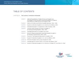Table Of Contents Chapter 6 0 The Economic Contribution Of