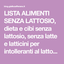 Ora spiegheremo cosa alimenti contengono lattosio. Pin Su Alimenti Senza Lattosio