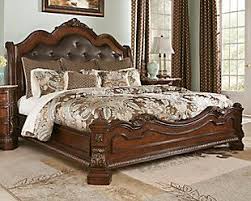 The ledelle collection is a traditional bedroom set that proves the style is as timeless as ever. Pin By 507 6402 0330 On Dannaaay Likes Dis Royal Furniture Ashley Furniture Bed Furniture