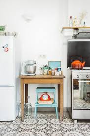 Deco Vintage A Bruxelles Blueberry Home Interieur De Cuisine Cuisines Maison Decoration Cuisine