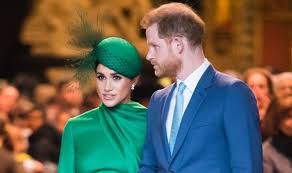 Oprah with meghan and harry: Meghan Markle And Prince Harry S Oprah Interview In The Works Since Before Wedding Royal News Express Co Uk