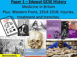 Decoding The Exam Edexcel Gcse History Paper 1 Medicine In Britain Teaching Resources