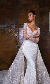 Used Crystal Design Fler Wedding Dress New Size 8 2 950 Applique Wedding Dress Used Wedding Dresses Mermaid Style Wedding Dress
