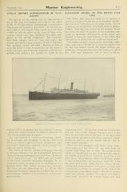 The Steamship Arabic of the White Star ...