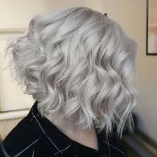 Gorgeous grey hairstyles on messy, curly long hair get even more of a boho twist with very subtle purple and green balayage designs done with transparent. Short Hairstyles 25 Fantastic Short Curly Hairstyles For 2019 Page 25 Of 25 Lead Hairstyles Polyvore Discover And Shop Trends In Fashion Outfits Beauty And Home