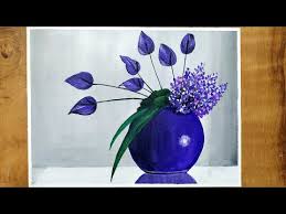Check spelling or type a new query. Acrylic Painting Of Beautiful Simple Flowers Step By Step Acrylic Painting On Canvas Pad Myhobbyclass Com Learn Drawing Painting And Have Fun With Art And Craft