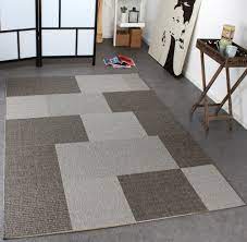 Auf dem motivteppich finden sich zahlreiche kaffeespezialitäten. Wohnzimmer Teppich Sisal Optik Teppich De
