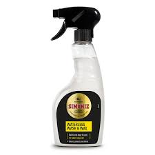 However, this does not exclude the possibility that large or frequent spills. Simoniz Waterless Wash Wax 500ml Euro Car Parts