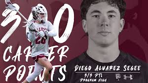 Strong First Quarter Lifts Men's Lacrosse over Albertus Magnus