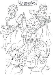 Hero goku saiyan coloring book pages game is the best game which will help to improve imaginations, creativity and increase the level of concentration. Goku Coloring Pages Face Coloring And Drawing