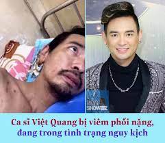 Sau một thời gian dài chống chọi với bệnh viêm phổi, nam ca sỹ. Facebook
