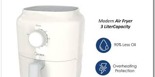 Beberapa contoh peralatan rumah tangga yang menghemat ruang bisa kamu lihat lewat informasi di internet, toko online, maupun offline. Air Fryer Midea Mf Tn30a Meluncur Di Lazada Besok Harganya Merdeka Com
