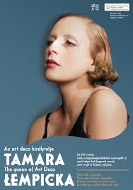 Thank you Fundacja CLARTÉ for your support of Tamara de Lempicika. The  queen of art deco, Tamara Lempicka, an exhibition of paintings depicting  the most important stations of the life of the